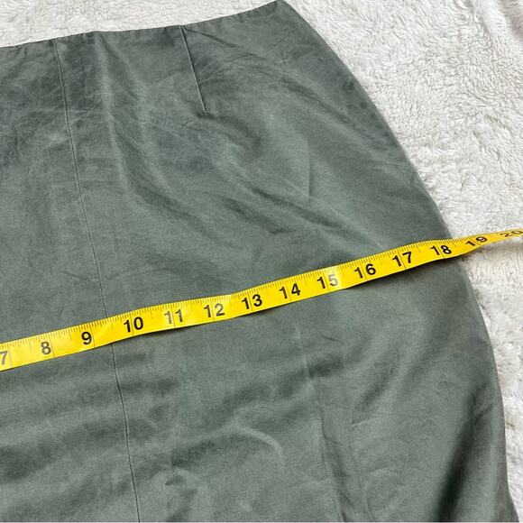 Zac Posen front slit mini skirt - Picture 5 of 8